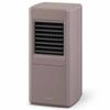 IRIS OHYAMA Pink Ceramic Fan High Compact Heating Appliance ACH-S12A-P Heater, Slim, Airflow,
