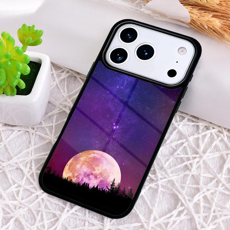 

Star Space Moon Night Shockproof Phone Case for iPhone 17 Air 16e 15 11 12 14 13 Pro Max Cover Coque iPhone Air