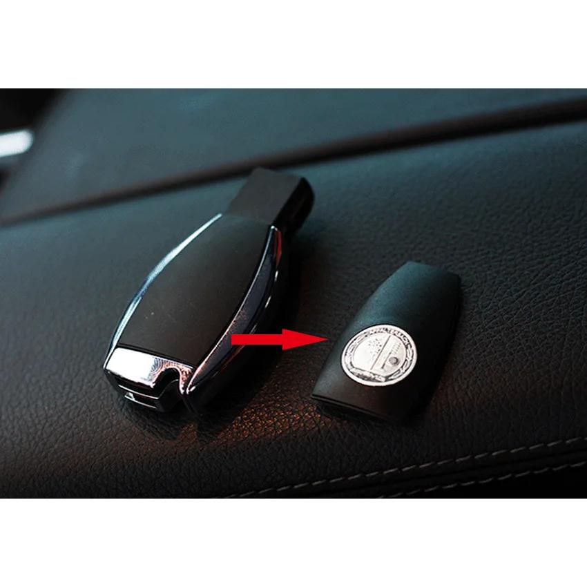 Pro W210 W212 E63 W202 W205 W207 AMG GT GLS G63 Kryt skořepiny klíče od auta Jabloň Třída A Třída C Třída E CLA GLA GLC