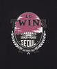 Hangugyaguwiwonhoe Musinsa X Kbo Ballpark Ver.2 Short Sleeve T-Shirt Black [Seoul Lg Twins]
