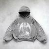 Spring Autumn Europe Fashion Hip Hop Retro Kids Hoodie Boy's Street Pullover Casual Loose Vintage Sweatshirt Girl's Hoodie Top