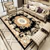 Retro Ethnic Style Carpets for Living Room Persia Bedroom Decor Rug Non-slip Washable Porch Floor Mat Dining Room Lounge Carpet