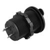 5V 2.1A Dual USB Charger Cigarette Lighter Adapter Female Socket Plug for Car Motorcycle Truck