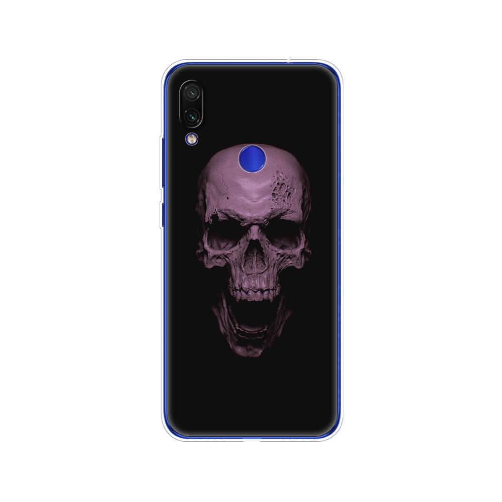 For xiaomi Redmi Note 7 Case Silicone Painting Soft TPU For xiaomi Redmi Note 7 Case 6.3 inch Fundas Coque Redmi NOTE 7 PRO Case