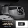 For EXEED Exlantix ET 2025 2026 Storage Box Center Armrest Hidden Box Cup Holder Organizer Interior Accessories