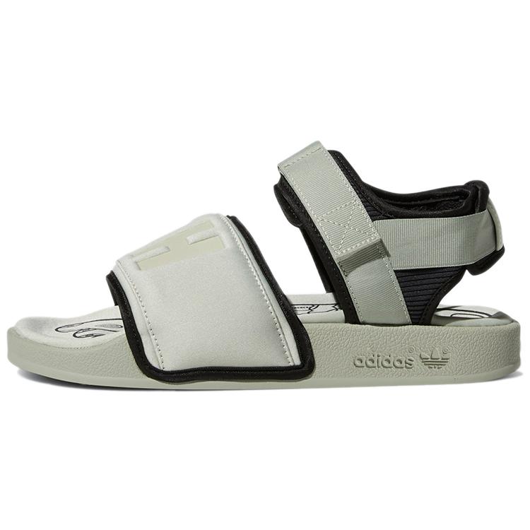 

Adilette Pharrell x Adilette Adidas Originals 2.0 Шльопанці Halo Green GY1847 40⅔