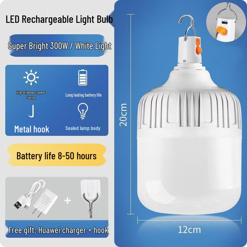 Portable Camping & Stall LED Light