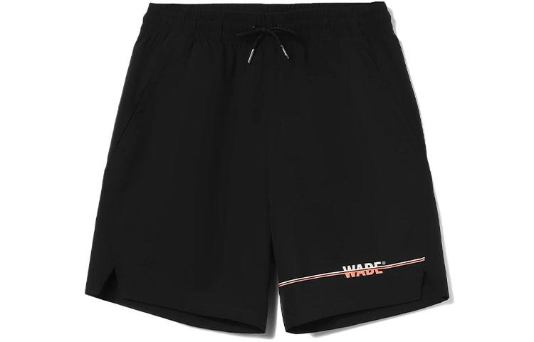Li Ning Wade Collection Casual Shorts Men s Black Moderate AKSR355-1 M