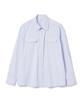 NOCLE Noa Stripe Shirts Blue
