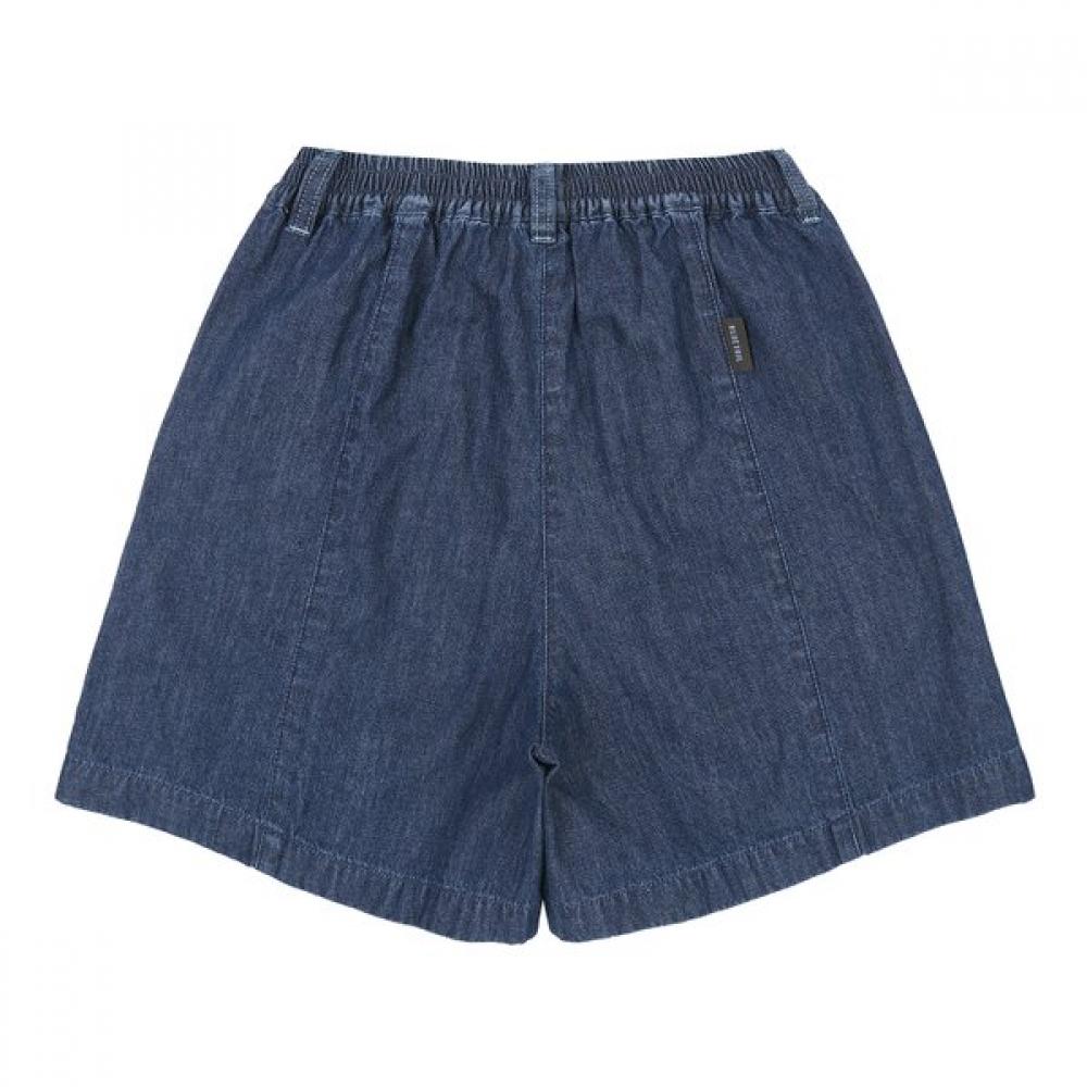 Bluetail Navy Denim Shorts Azb8pt01nv