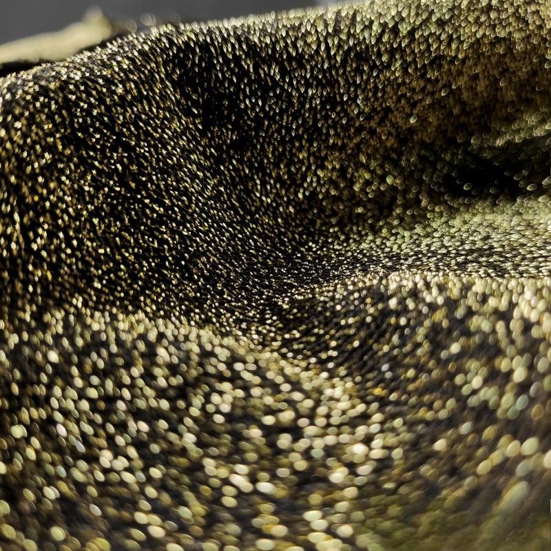 100/300/500cm Starry Stage Wedding Clothing Fabric Glitter Knitted Metallic Fabric DIY Sewing Handmade Elastic Cloth