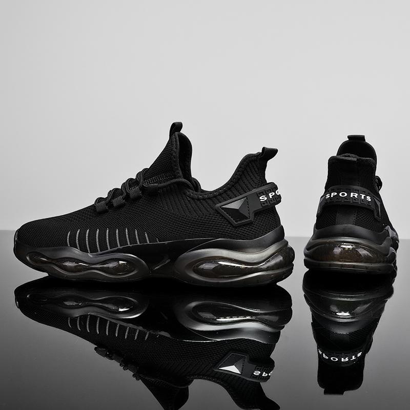 

Мужская обувь Кроссовки Мужские теннисные туфли Роскошные мужские повседневные кроссовки для бега Дышащие модные мокасины Кроссовки для мужчин 44