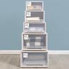 Changbaosen Transparent Stackable Storage Drawer