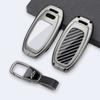 Zinc alloy Car Remote Key Case Cover Shell for  A5 A6 C7 A7 A8 Q3Q5 Q7 S4S6 S7 S8 R8 TT A1 A3 8V A4 B8 B9 Holder Accessories