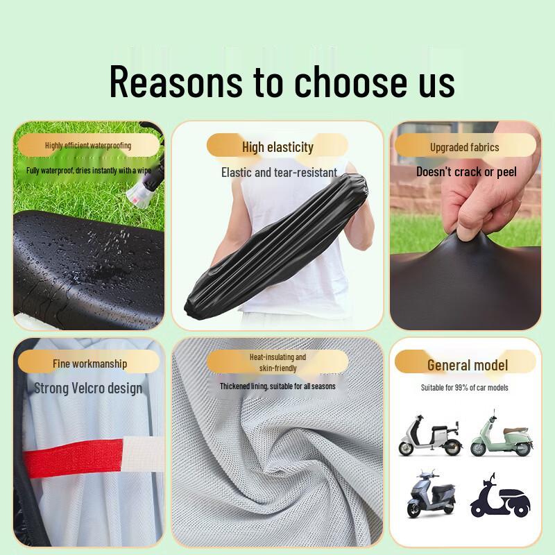 Universal Waterproof Electric Scooter Seat Cover