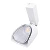 Modern LED Track Light 10W LED Ceiling Rail Spotlight Aluminum Alloy for Art Gallery Exhibition Hall Warm White