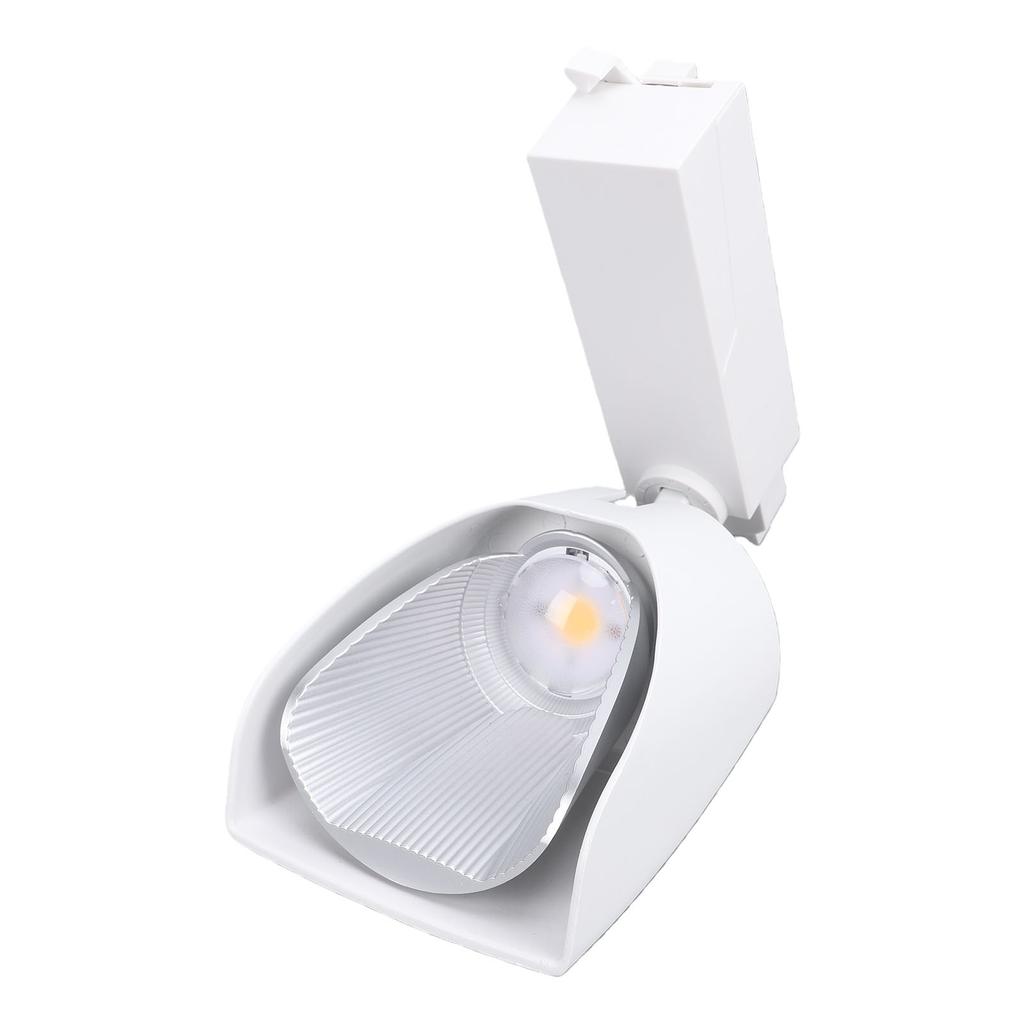 Modern LED Track Light 10W LED Ceiling Rail Spotlight Aluminum Alloy for Art Gallery Exhibition Hall Warm White