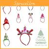 Merry Christmas Letter Crown Headband For Holiday Parties