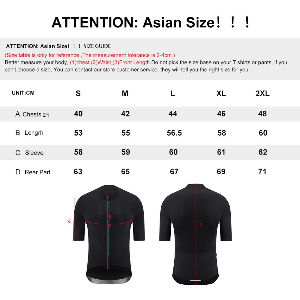 HISERWA Men Cycling Jersey Short Sleeve Summer Bicycle Jersey Road Bike Cycling Clothing Breathable Pro Team MTB Maillot Shirt