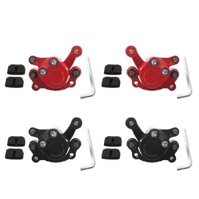 Professioneller Scheibenbremssattel (links/rechts) mit Bremsbelägen und Schraubenschlüssel für 49 cm³