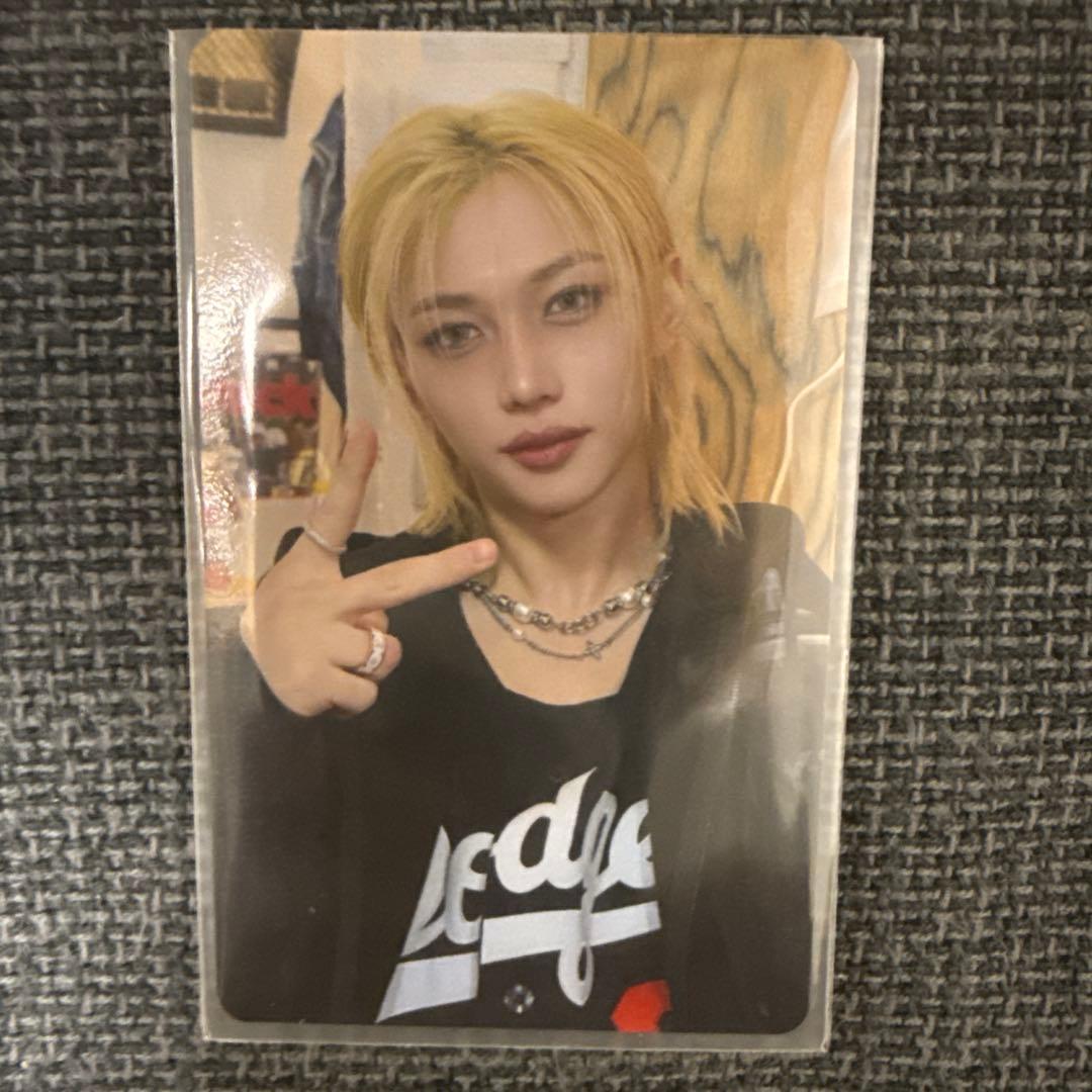 

[USED] Stray Kids Felix Exhibition CD Purchase Bonus Trading Card