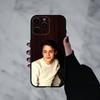 Stilvolle Schauspieler K-Kieran C-Culkin Handyhülle Für iPhone 17pro, 16,15,14,13,12,11 X XR Plus,Andere Weiche Schwarze Hülle
