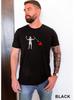 Bandiera Barbanera Edward Teach Festa del papà Bandiera pirata Operatore veterano militare Maglietta unisex a maniche corte T-shirt per bambini