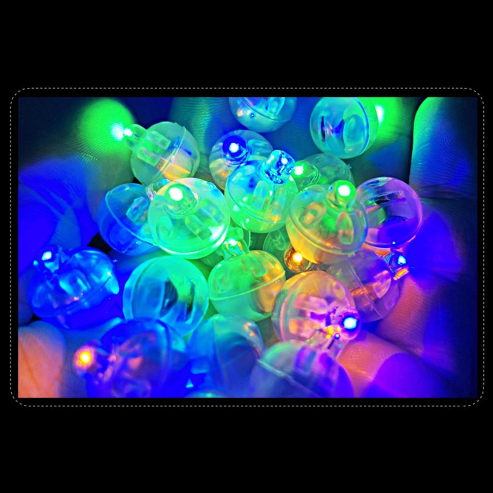 Fairy Lights LED Light Bulb 2 X LR41 Battery Balloon Lights Craft Glow