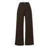 High-Waisted Women's Wide-Leg Jeans with Contrast Stitching - Versatile, Slimming, and Crisp Pants for Spring and Autumn.