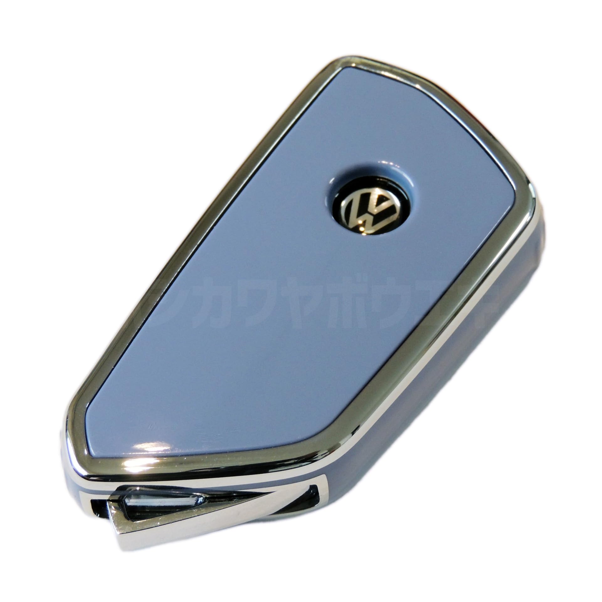 

[Hoshikawaya Boeki] TPU Чехол для ключа Чехол для ключа для VW Golf 8 Golf Mk.8 ID.4 серый