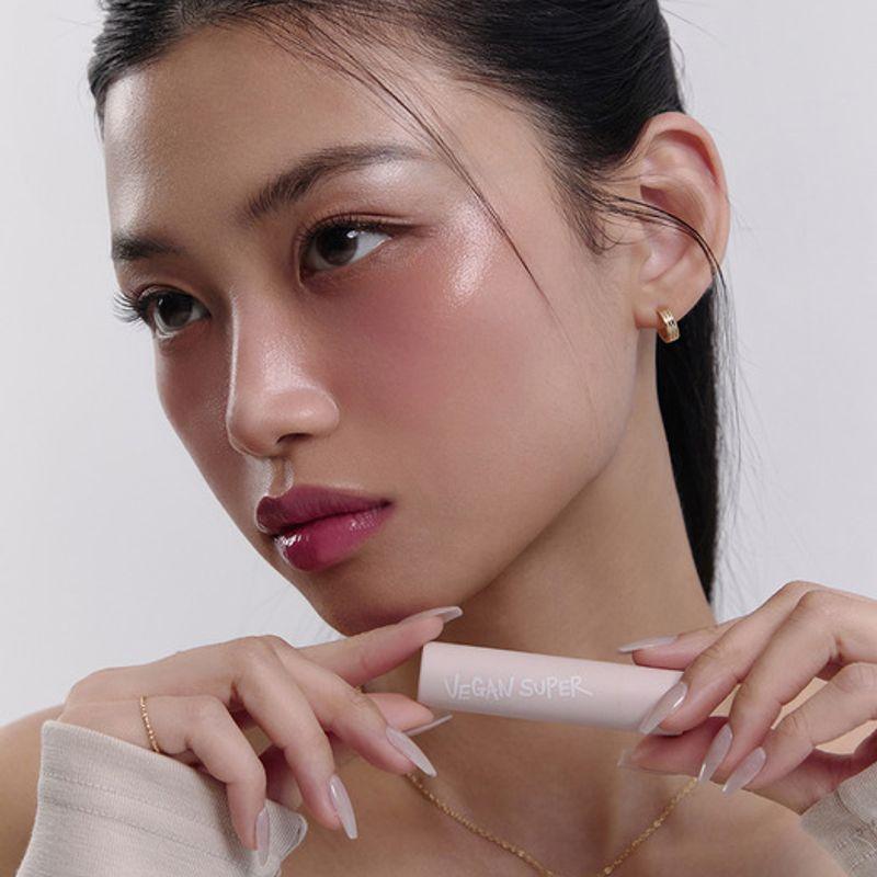 

VEGANSUPER [Set of 2] Glow Mild Light Wave Lip Balm 4g G05 Mercette