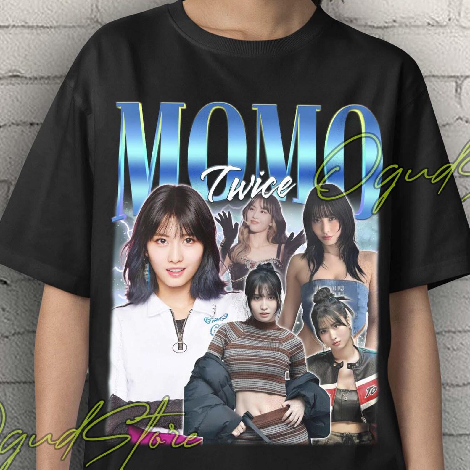 Funny Momo Twice Meme Shirt: Kpop Idol Tee S