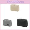 Modern Simplistic Makeup Bag With Waterproof Polyester For Travel And Cosmetics Storage