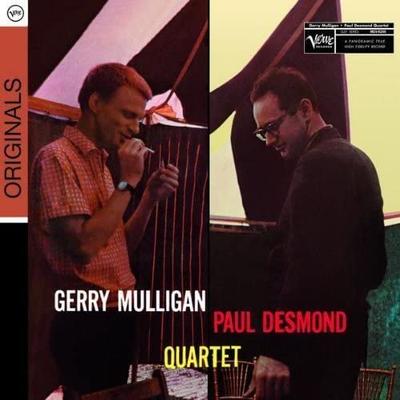 CD GERRY MULLIGAN PAUL DESMOND JO B Blues in Time POCJ2606 1998 Japan Blues Gebruikt