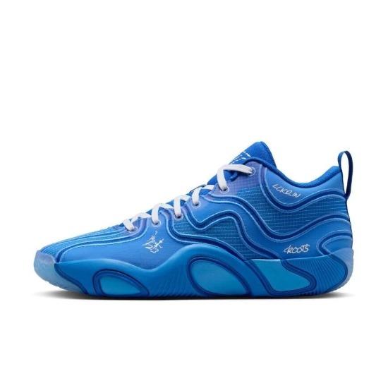 

Jordan Tatum 3 PF Blue Print Pacific Blue White Game Royal HV6385-400 Men EU 44.5 синий