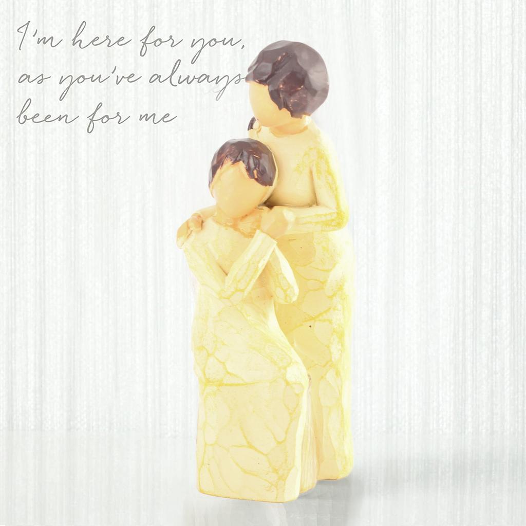 Willow Tree Statue Resin Ornaments Crafts Willow Tree Figure