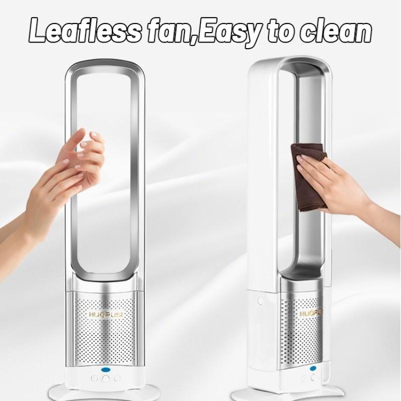 20/42 Inch Standing Negative lon Purify Air Circulation Fan Adjustable Desktop Fan Smart Air Purification Bladeless Fan