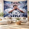 Jude Bellingham Wall Tapestry, Soft Fabric Wall Hanging, Decorative Backdrop For Bedroom Home Wall Art