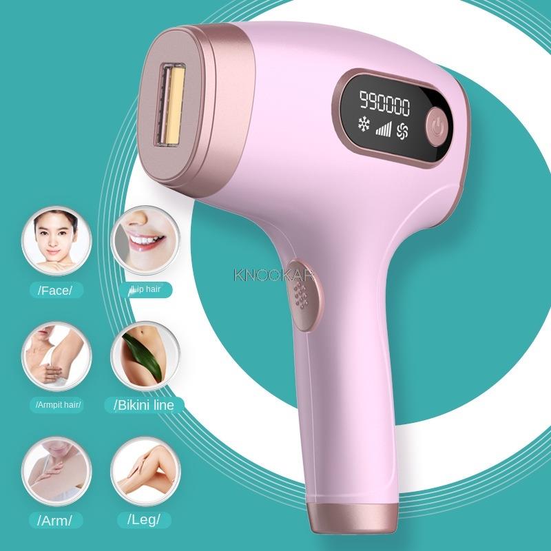 New Freezing Point Hair Remover Home Shaver Painless Cross Border Hair Remover For Men And Women