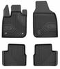 Rubber Mats Fiat 500E 2 From 2020- Trough 77