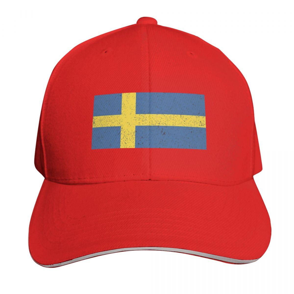 Sweden flag lover gift Classic TShirt Baseball Cap birthday Military Cap Unisex Bobble Hat dad hat GirlS Hats Unisexs