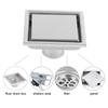 304 Stainless Steel Floor Drain 4.33 Inch Bathroom Drain Durable Waste Gate  Kitchen