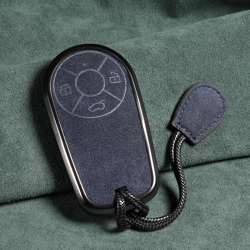 Ora Haomao Key Case for Ballet Cat, Lightning Cat, Black Cat, White Cat & Great Wall GT - Key Shell & Buckle.