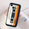 RP9 Boombox Tape Vintage New High-End Shell Phone Case for OPPO A3 Pro A72 A74 A76 A77 A77S A78 A79 A94 A95 A18 A40M A58