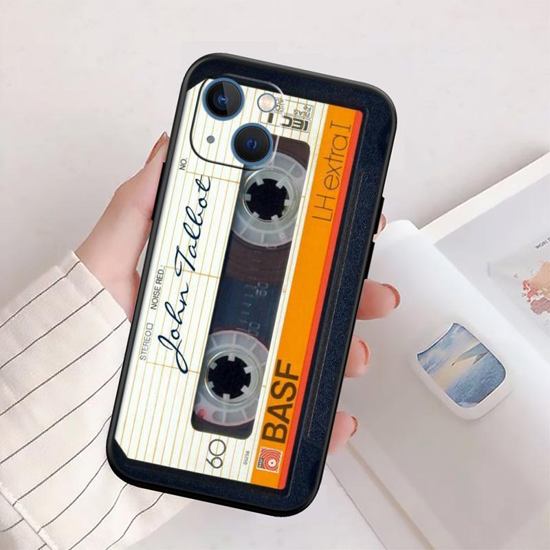 RP9 Boombox Tape Vintage New High-End Shell Phone Case for OPPO A3 Pro A72 A74 A76 A77 A77S A78 A79 A94 A95 A18 A40M A58