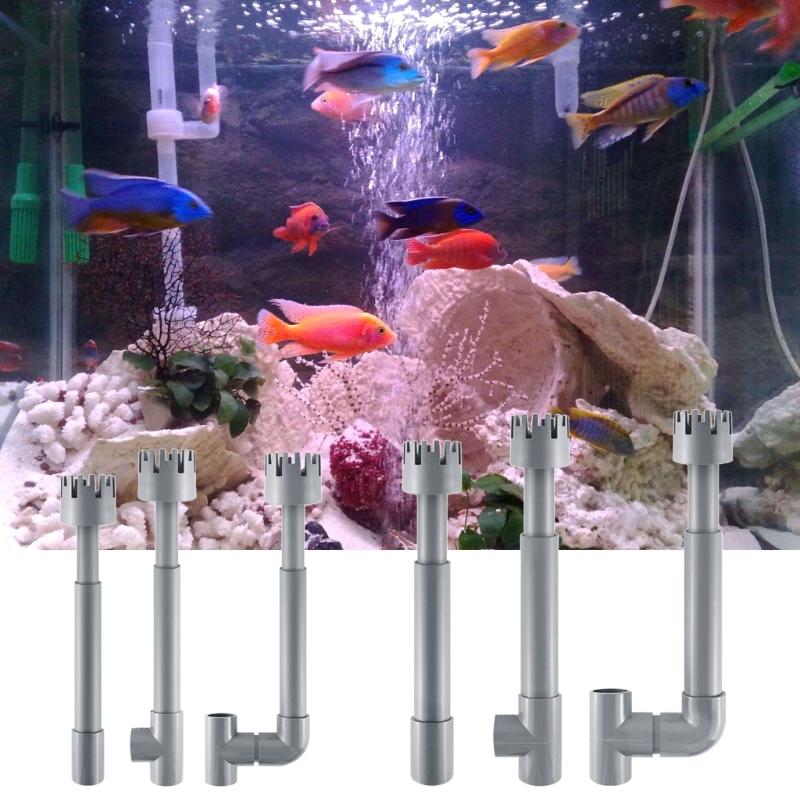 Aquariums Water Plant Tanks Filters Inflow Water Plant Filter Cleaning Tool Fish Tanks Accessories