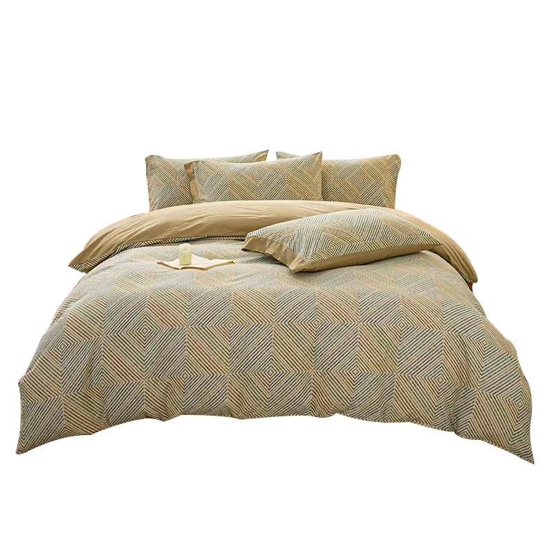 

100% Pure Cotton Bedding Set 1.5/1.8m Bed (Duvet 200x230cm)