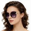 Sunglasses Women'S Sunglasses Cat Eye Large Frame Thin Face Glasses Tide