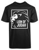 Lion Conquérant de Juda Nouvelle Chemise Homme Rasta Afrique Élégante Cool Été Décontractée