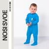 Romper – Infant Cotton Long Sleeve with Buttons, Practical & Colorful, Any Season, 5032-001-33-4 HC